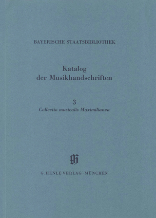 KBM 5,3 Collectio Musicalis Maximilianea - Bettina Wackernagel