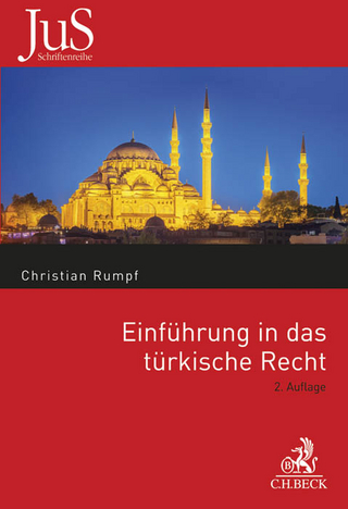 Einführung in das türkische Recht - Christian Rumpf