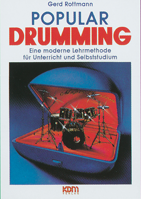 Popular Drumming, inkl. CD - Gerd Rottmann