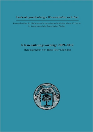Klassensitzungsvorträge 2009?2012 - Hans-Peter Klöcking