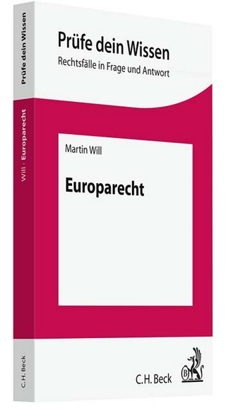 Europarecht - Martin Will