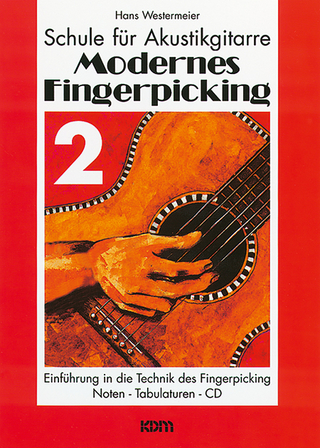 Modernes Fingerpicking / Modernes Fingerpicking Band 2 - Hans Westermeier