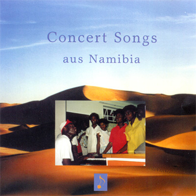 Concert Songs aus Namibia (CD) - Niels Erlank
