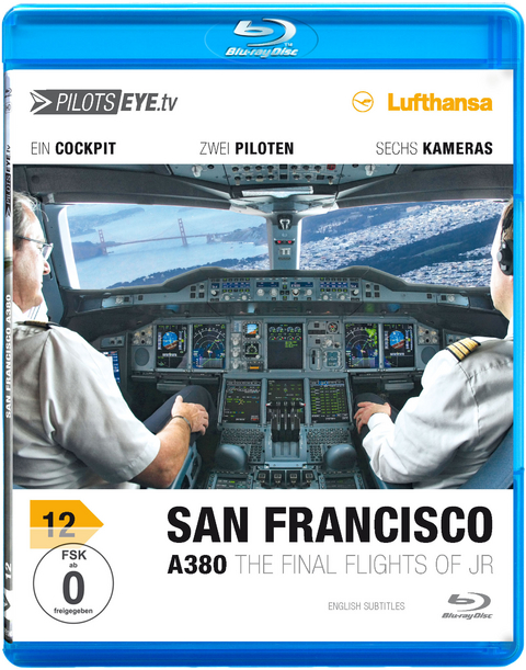 PilotsEYE.tv | SAN FRANCISCO A380 - Blu-ray - Thomas Aigner