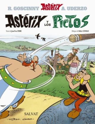 Astérix y los Pictos. Asterix bei den Pikten, spanische Ausgabe - 