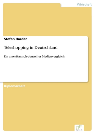 Teleshopping in Deutschland - Stefan Harder