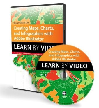 Creating Maps, Charts, and Infographics with Adobe Illustrator - Alberto Cairo