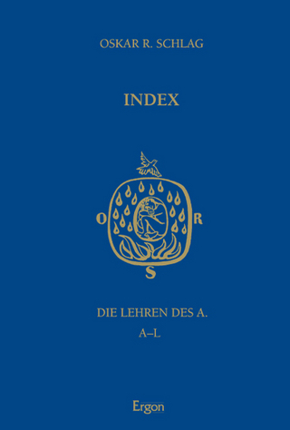 Index - Die Lehren des A. - Oskar R. Schlag