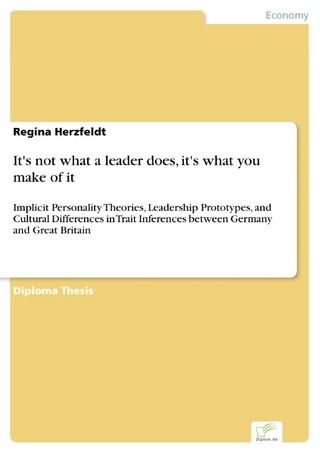 It's not what a leader does, it's what you make of it - Regina Herzfeldt