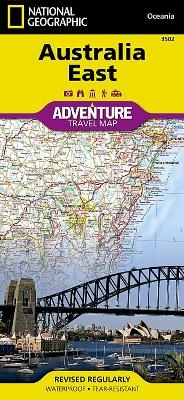 Australia, East - National Geographic Maps