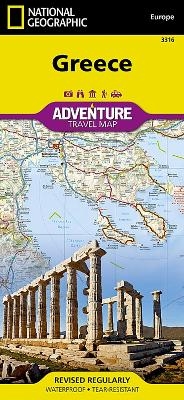 Greece - National Geographic Maps