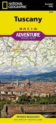 Tuscany - National Geographic Maps