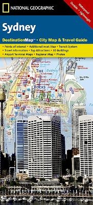 Sydney - National Geographic Maps