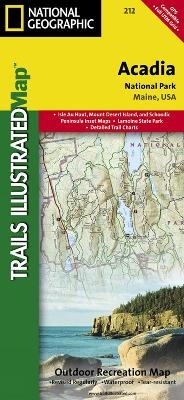 Acadia National Park - National Geographic Maps