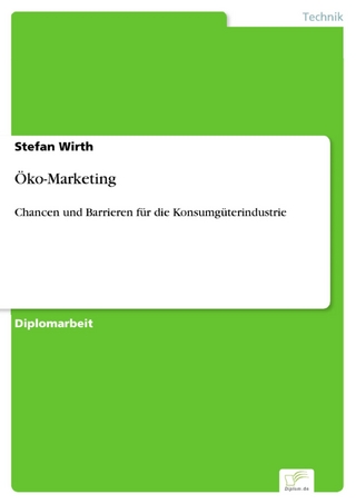 Öko-Marketing - Stefan Wirth