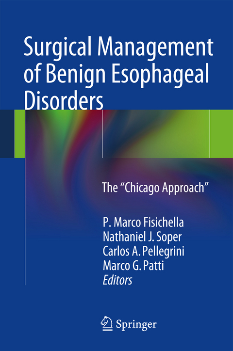Surgical Management of Benign Esophageal Disorders - 