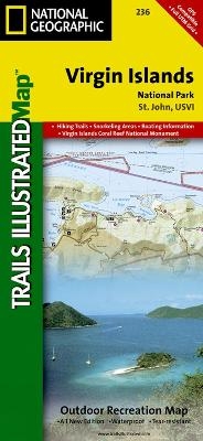 Virgin Islands National Park - National Geographic Maps