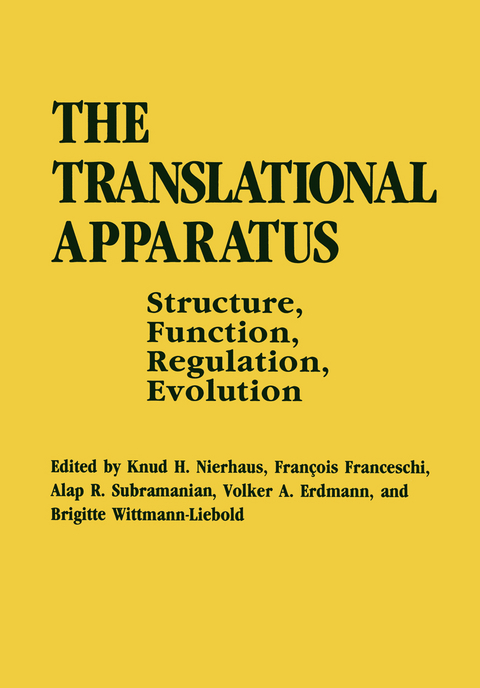 The Translational Apparatus - 