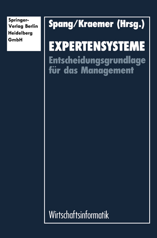 Expertensysteme - NA Spang; Stefan Spang; Wolfgang Kraemer