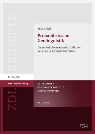 Probabilistische Geolinguistik - Simon Pickl