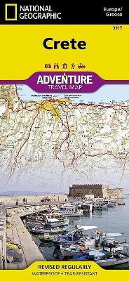 Crete - National Geographic Maps