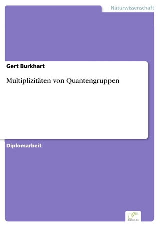 Multiplizitäten von Quantengruppen - Gert Burkhart