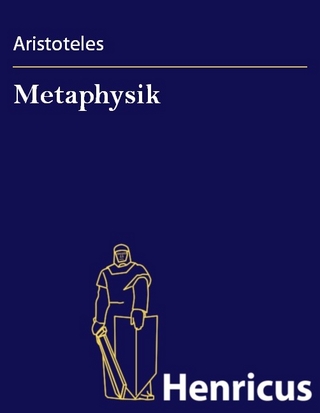 Metaphysik - Aristoteles