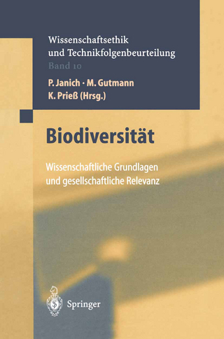 Biodiversität - P. Janich; M. Gutmann; K. Prieß