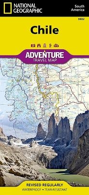 Chile - National Geographic Maps