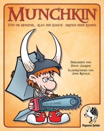 Munchkin (Kartenspiel) - 