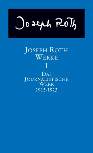 Werke - Joseph Roth