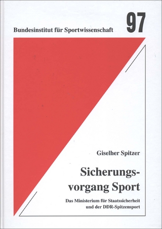 Sicherungsvorgang Sport - Giselher Spitzer