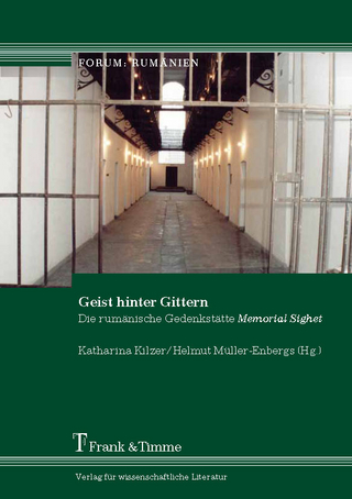 Geist hinter Gittern - Helmut Müller-Enbergs; Katharina Kilzer