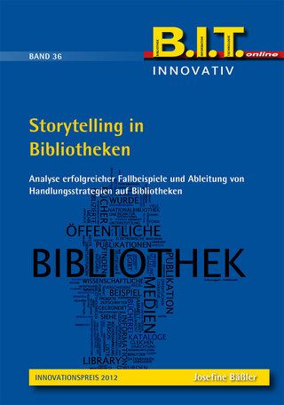 Storytelling in Bibliotheken - Josefine Bäßler