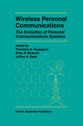 Wireless Personal Communications - Theodore S. Rappaport; Brian D. Woerner; Jeffrey H. Reed; William H. Tranter