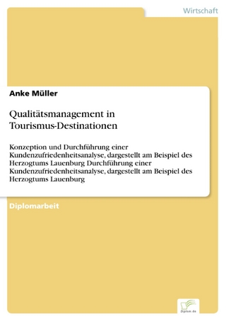 Qualitätsmanagement in Tourismus-Destinationen - Anke Müller