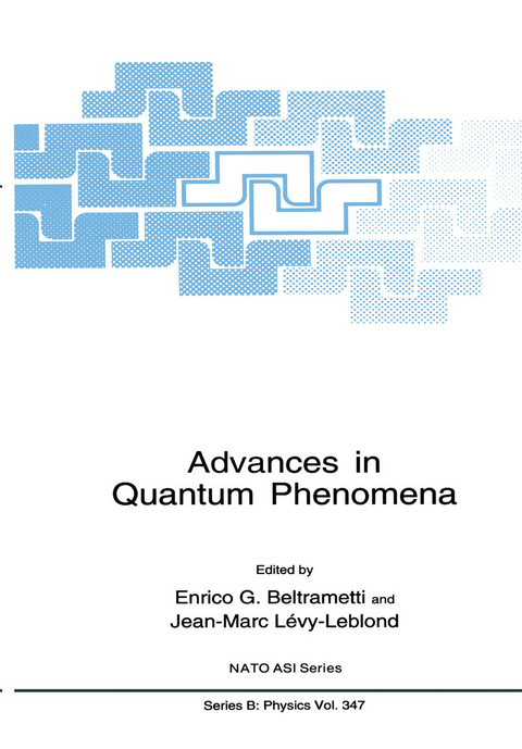 Advances in Quantum Phenomena - 
