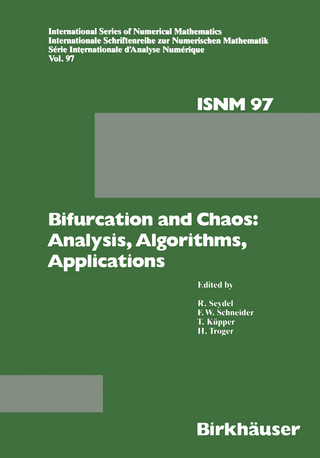 Bifurcation and Chaos: Analysis, Algorithms, Applications - Küpper; Schneider; SEYDEL; Troger