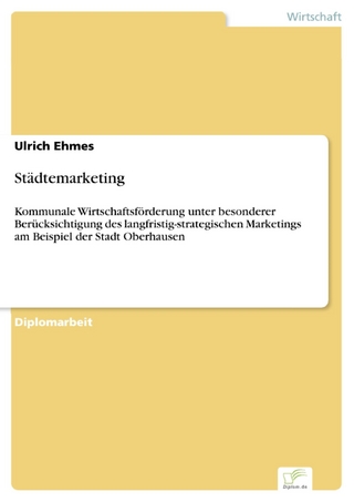 Städtemarketing - Ulrich Ehmes