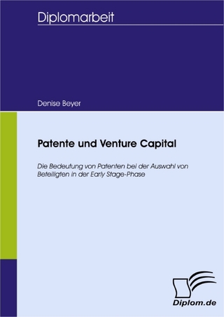 Patente und Venture Capital - Denise Beyer