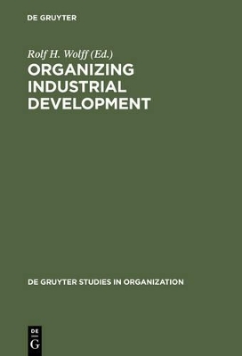Organizing Industrial Development - 