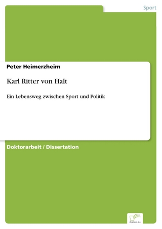 Karl Ritter von Halt - Peter Heimerzheim