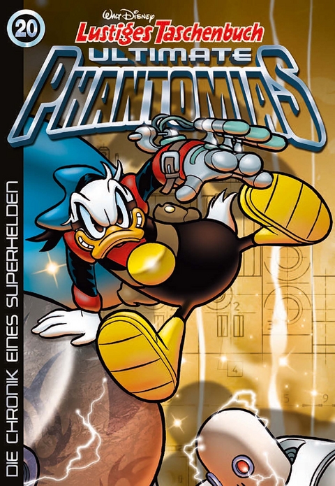 Lustiges Taschenbuch Ultimate Phantomias 20 - Walt Disney