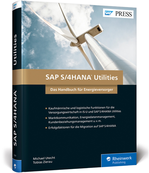 SAP S/4HANA Utilities - Michael Utecht, Tobias Zierau