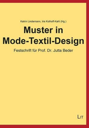 Muster in Mode-Textil-Design