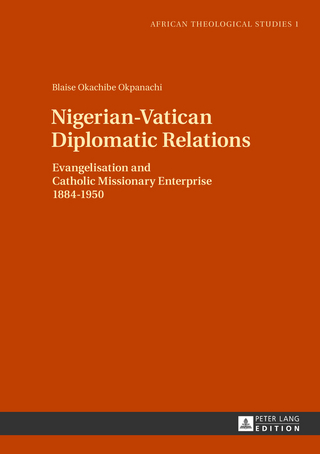 Nigerian-Vatican Diplomatic Relations - Blaise Okpanachi