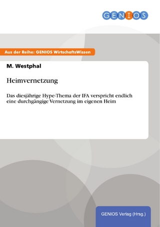 Heimvernetzung - M. Westphal