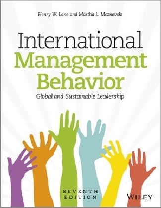 International Management Behavior - Henry W. Lane, Martha L. Maznevski