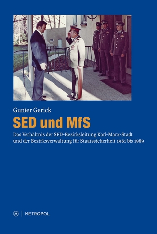 SED und MfS - Gunter Gerick