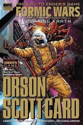Ender's Game: Formic Wars - Burning Earth - Aaron Johnston, Orson Scott Card